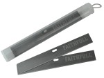 A Faithfull hand tool with a metal working end and an ergonomic handle, designed for general construction and maintenance tasks.