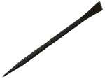 A cutting knife with a steel blade and an ergonomic handle, for general site and workshop use.