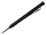 A marking tool with a hardened scribing tip or pencil lead, used for accurately marking cut lines on timber, metal, and masonry.