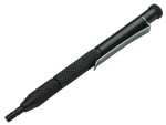 A marking tool with a hardened scribing tip or pencil lead, used for accurately marking cut lines on timber, metal, and masonry.
