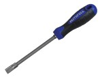 A Faithfull hand tool with a metal working end and an ergonomic handle, designed for general construction and maintenance tasks.