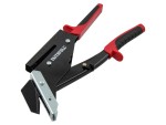 A cutting knife with a steel blade and an ergonomic handle, for general site and workshop use.