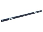 A Faithfull 180cm spirit level with an extruded aluminium body and accurate vials, for checking horizontal and vertical alignment.