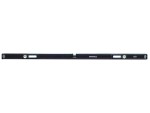 A Faithfull 180cm spirit level with an extruded aluminium body and accurate vials, for checking horizontal and vertical alignment.