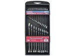 A Faithfull spanner or wrench in chrome vanadium steel, for tightening and loosening nuts and bolts.