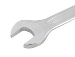 A Faithfull spanner or wrench in chrome vanadium steel, for tightening and loosening nuts and bolts.