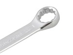 A Faithfull spanner or wrench in chrome vanadium steel, for tightening and loosening nuts and bolts.