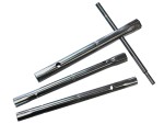 A Faithfull spanner or wrench in chrome vanadium steel, for tightening and loosening nuts and bolts.