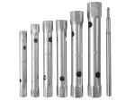 A Faithfull spanner or wrench in chrome vanadium steel, for tightening and loosening nuts and bolts.