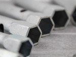A Faithfull spanner or wrench in chrome vanadium steel, for tightening and loosening nuts and bolts.
