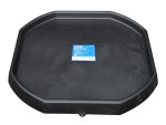 A bag or tub of Faithfull ready-mixed mortar or cement, for bonding and pointing masonry and block work.