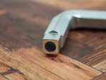 A Faithfull spanner or wrench in chrome vanadium steel, for tightening and loosening nuts and bolts.