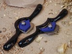 A Faithfull hand tool with a metal working end and an ergonomic handle, designed for general construction and maintenance tasks.