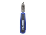 A steel wire nail with a flat head and a smooth shank, for general-purpose timber fastening.