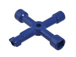 A Faithfull clamp with an adjustable jaw and a screw-tightening mechanism, for holding workpieces in position during cutting, drilling, or bonding.