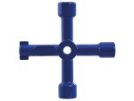 A Faithfull clamp with an adjustable jaw and a screw-tightening mechanism, for holding workpieces in position during cutting, drilling, or bonding.