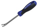 A Faithfull hand tool with a metal working end and an ergonomic handle, designed for general construction and maintenance tasks.
