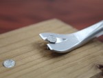 A Faithfull hand tool with a metal working end and an ergonomic handle, designed for general construction and maintenance tasks.