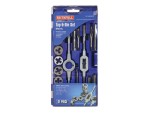A Faithfull hand tool with a metal working end and an ergonomic handle, designed for general construction and maintenance tasks.