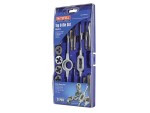 A Faithfull hand tool with a metal working end and an ergonomic handle, designed for general construction and maintenance tasks.