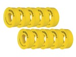 A Faithfull hand tool with a metal working end and an ergonomic handle, designed for general construction and maintenance tasks.