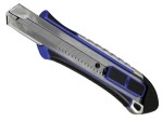 A Faithfull 25m retractable tape measure with a 25mm-wide blade, a rubberised case, and a belt clip, for general site measurement.