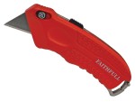 A Faithfull retractable tape measure with a blade, a rubberised case, and a belt clip, for general site measurement.