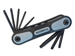 A Faithfull hand tool with a metal working end and an ergonomic handle, designed for general construction and maintenance tasks.