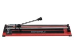 A cutting knife with a steel blade and an ergonomic handle, for general site and workshop use.