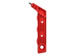 A cutting knife with a steel blade and an ergonomic handle, for general site and workshop use.