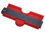 A Faithfull needle file with a hardened steel abrasive surface and a turned wooden or synthetic handle, for shaping and deburring metal.