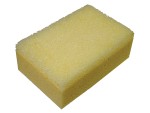 A bag or tub of Faithfull ready-mixed mortar or cement, for bonding and pointing masonry and block work.