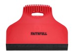 A Faithfull hand tool with a metal working end and an ergonomic handle, designed for general construction and maintenance tasks.