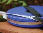 A Faithfull hand tool with a metal working end and an ergonomic handle, designed for general construction and maintenance tasks.