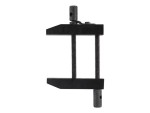 A Faithfull clamp with an adjustable jaw and a screw-tightening mechanism, for holding workpieces in position during cutting, drilling, or bonding.