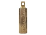 A Faithfull 30m retractable tape measure with a blade, a rubberised case, and a belt clip, for general site measurement.