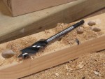 A Faithfull hand tool with a metal working end and an ergonomic handle, designed for general construction and maintenance tasks.