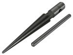 A Faithfull hand tool with a metal working end and an ergonomic handle, designed for general construction and maintenance tasks.