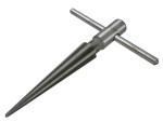 A Faithfull hand tool with a metal working end and an ergonomic handle, designed for general construction and maintenance tasks.