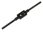 A Faithfull spanner or wrench in chrome vanadium steel, for tightening and loosening nuts and bolts.