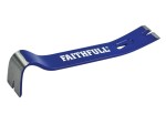 A Faithfull hand tool with a metal working end and an ergonomic handle, designed for general construction and maintenance tasks.