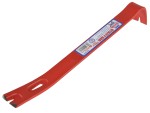 A Faithfull hand tool with a metal working end and an ergonomic handle, designed for general construction and maintenance tasks.