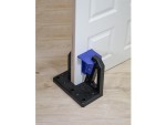 A Faithfull clamp with an adjustable jaw and a screw-tightening mechanism, for holding workpieces in position during cutting, drilling, or bonding.
