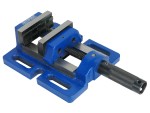 A Faithfull clamp with an adjustable jaw and a screw-tightening mechanism, for holding workpieces in position during cutting, drilling, or bonding.