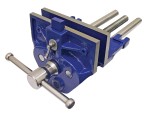 A steel screw with a threaded shaft and sharp point, for general-purpose fastening applications.