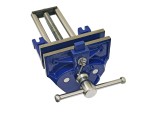 A Faithfull clamp with an adjustable jaw and a screw-tightening mechanism, for holding workpieces in position during cutting, drilling, or bonding.
