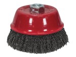 A brush with natural or synthetic bristles and an ergonomic handle, for applying coatings or cleaning surfaces.