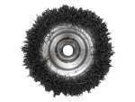 A brush with natural or synthetic bristles and an ergonomic handle, for applying coatings or cleaning surfaces.