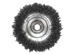 A brush with natural or synthetic bristles and an ergonomic handle, for applying coatings or cleaning surfaces.