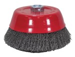 A brush with natural or synthetic bristles and an ergonomic handle, for applying coatings or cleaning surfaces.